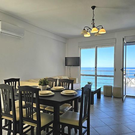 Blue Apartment Sarande Exterior photo