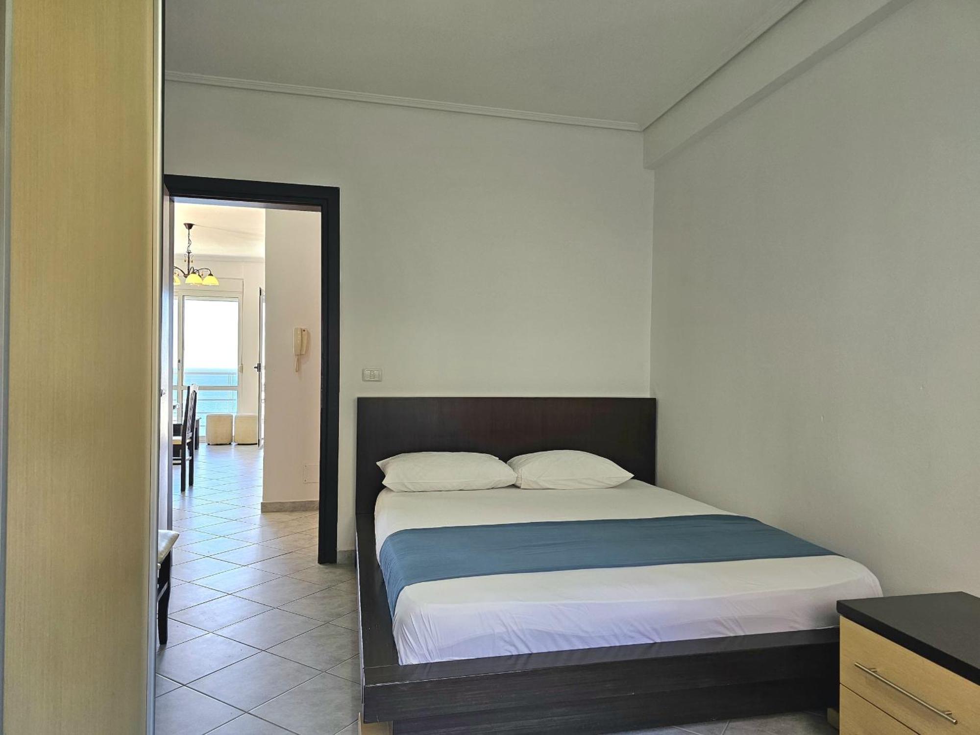 Blue Apartment Sarande Exterior photo