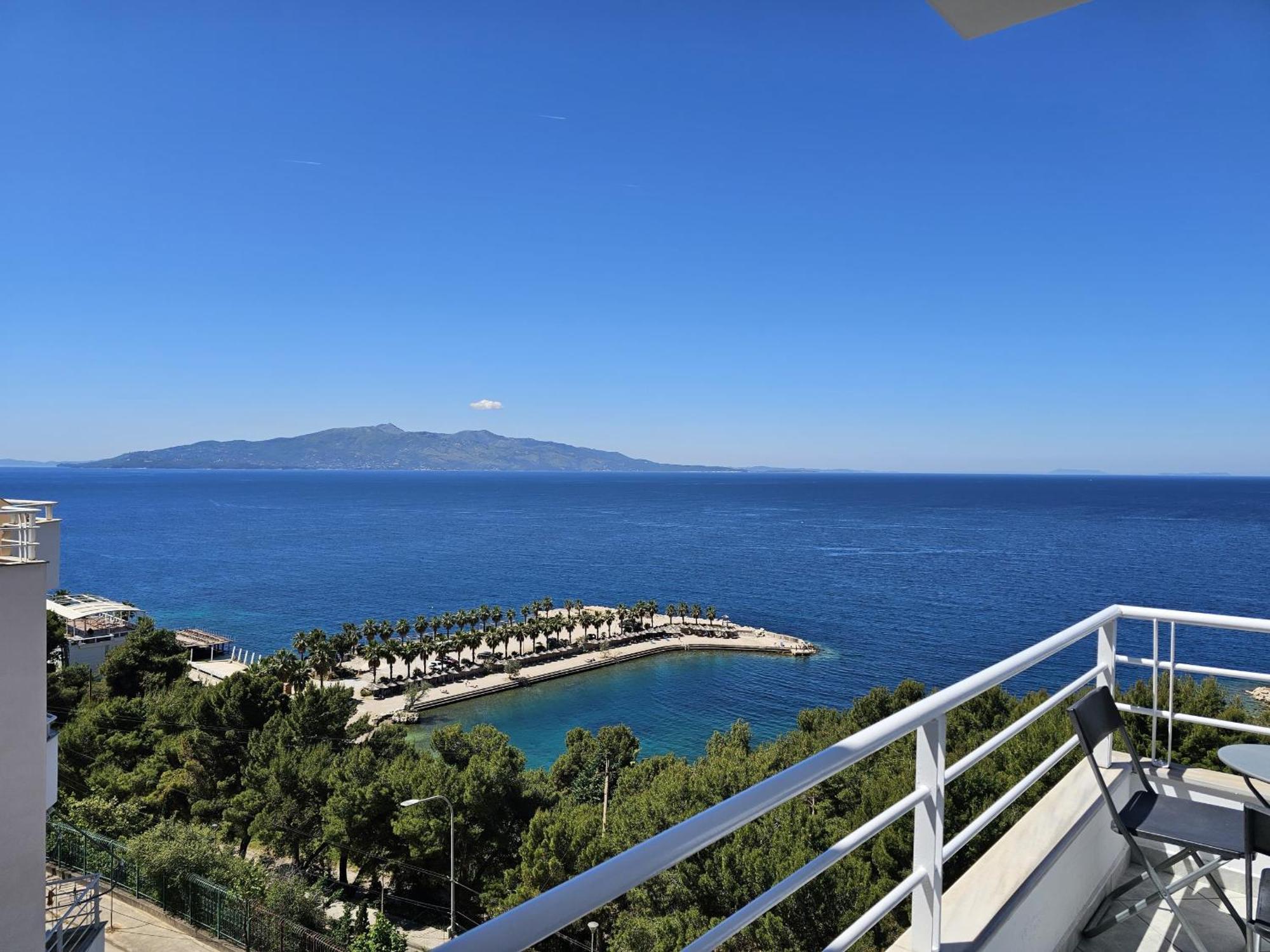 Blue Apartment Sarande Exterior photo