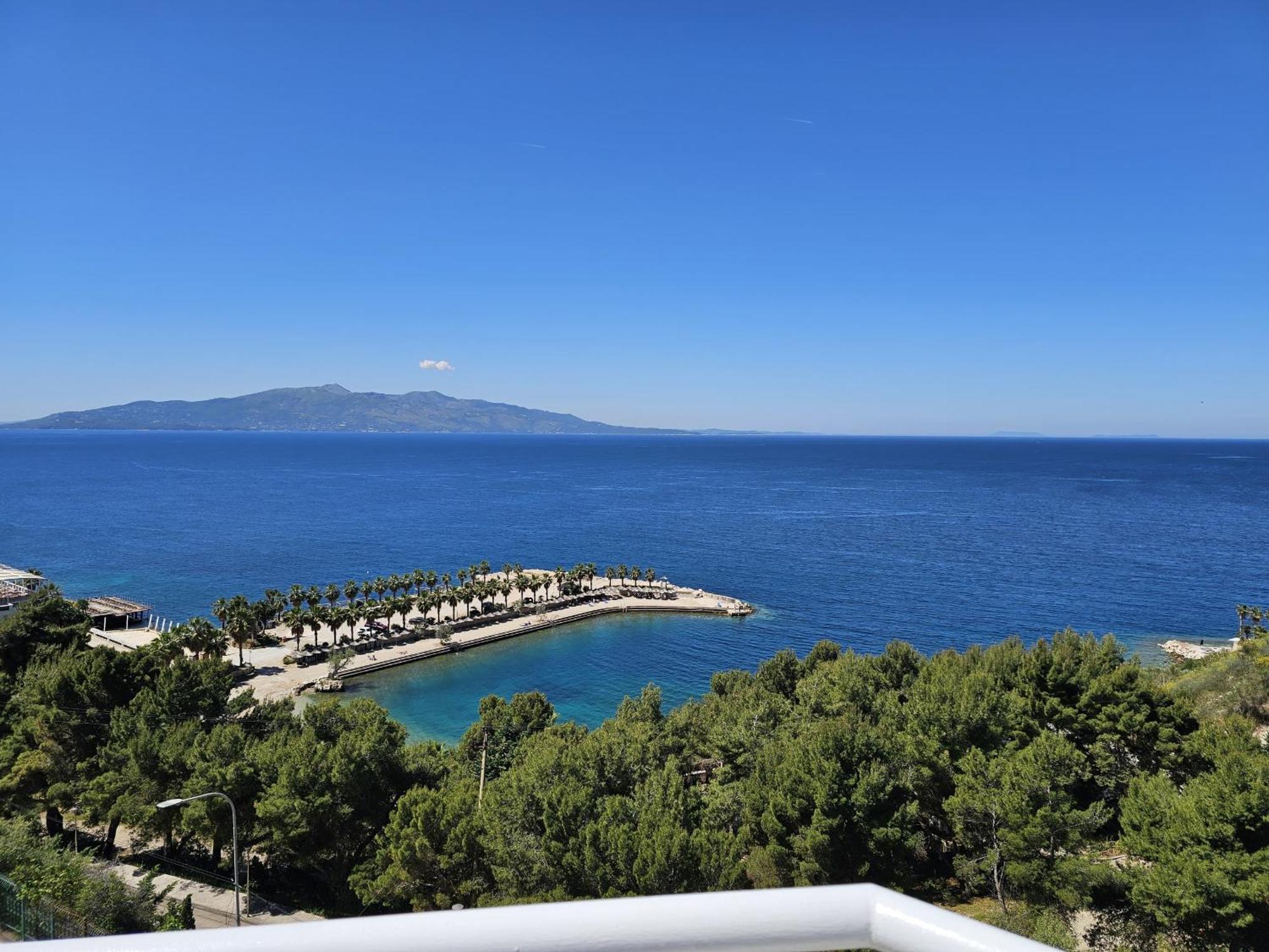 Blue Apartment Sarande Exterior photo