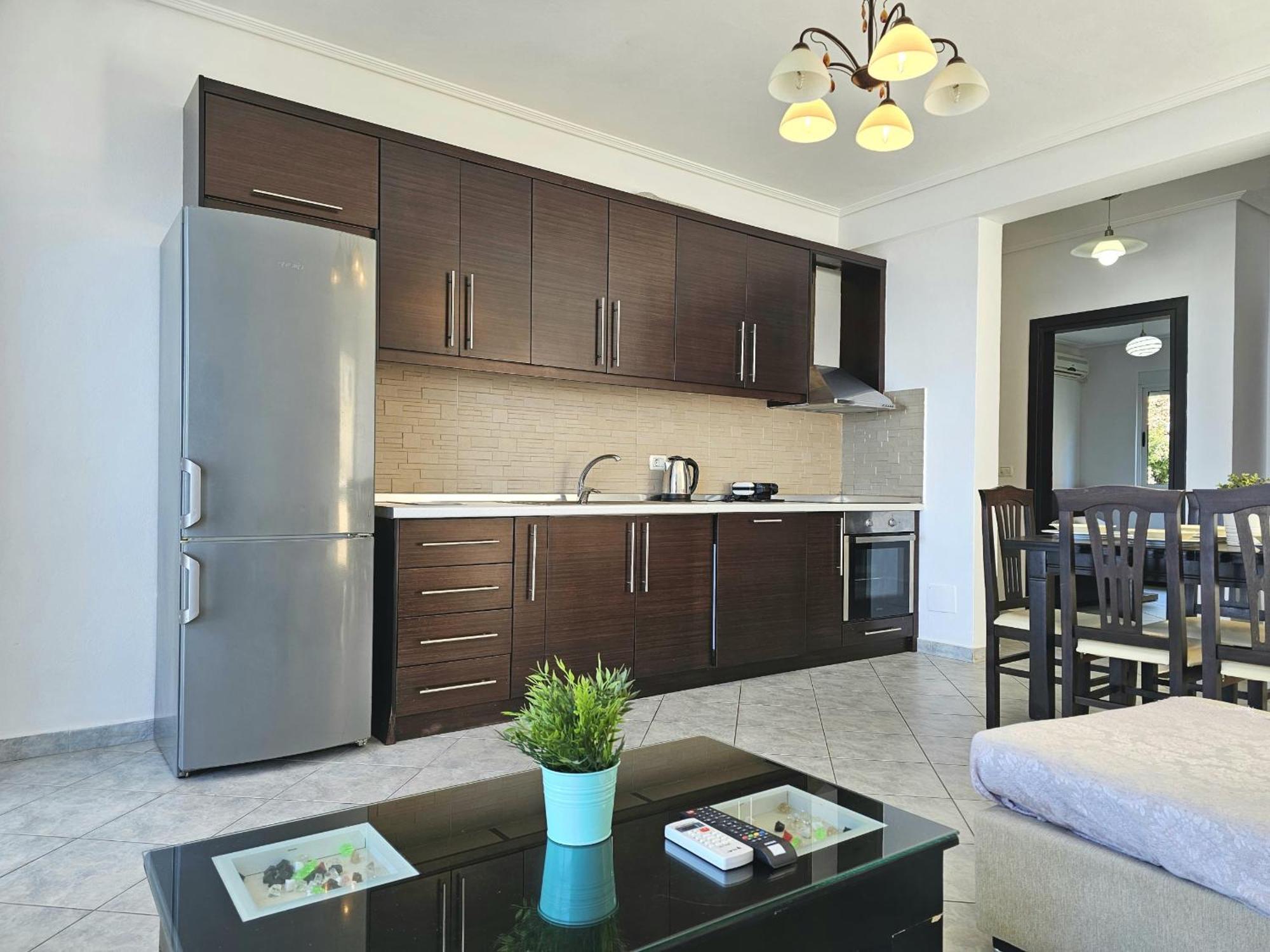 Blue Apartment Sarande Exterior photo