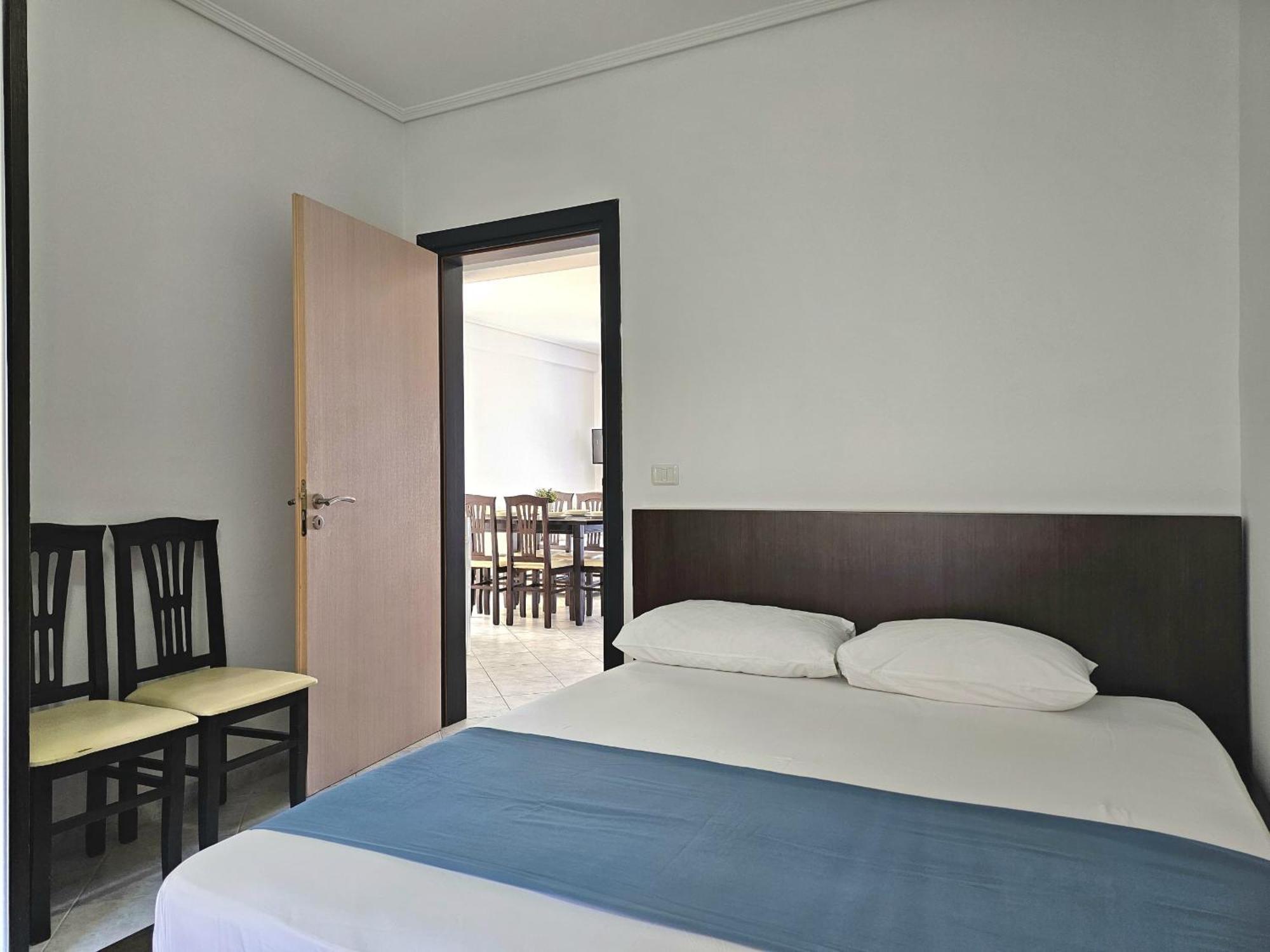 Blue Apartment Sarande Exterior photo